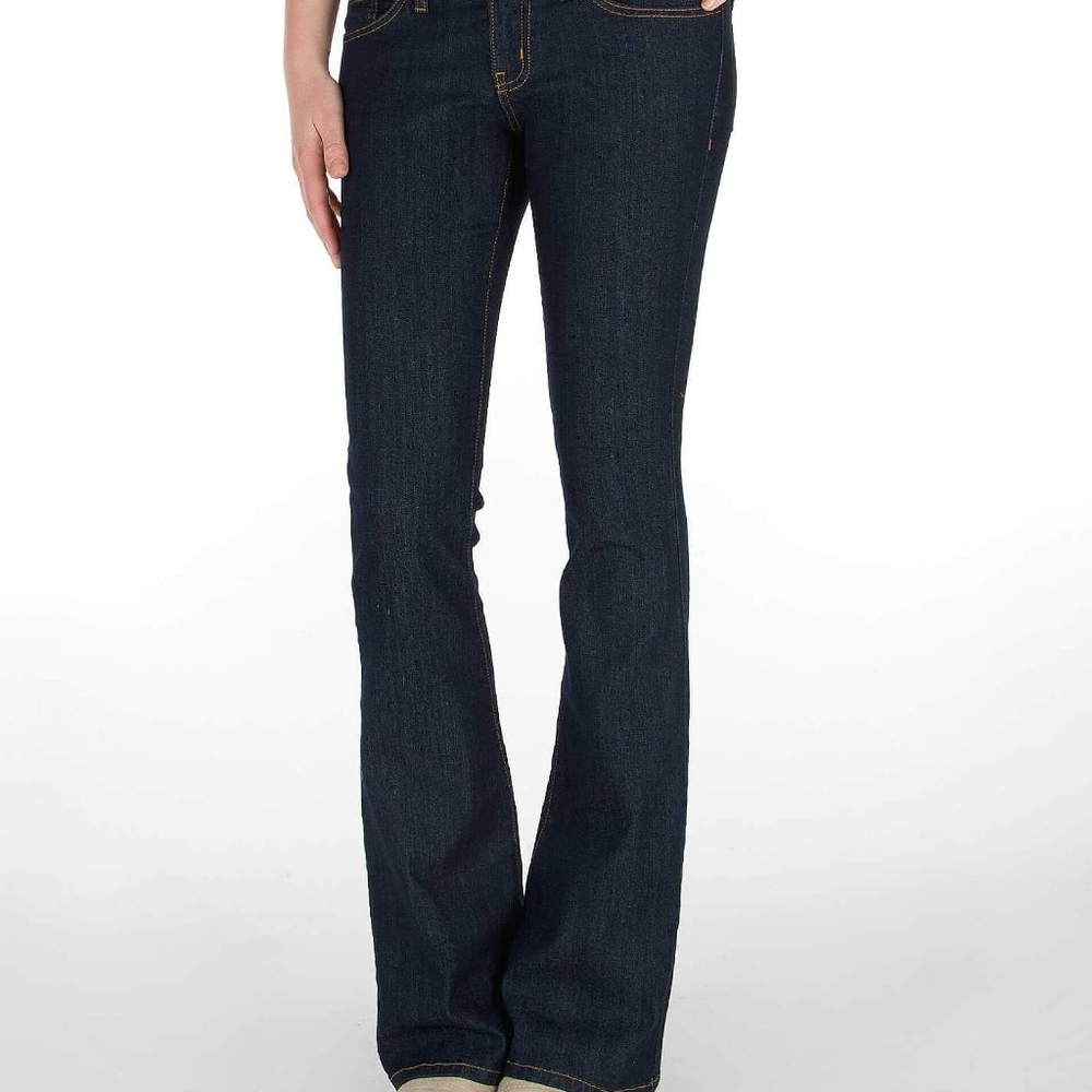 Flying Monkey Dark Blue Flare Denim Jeans